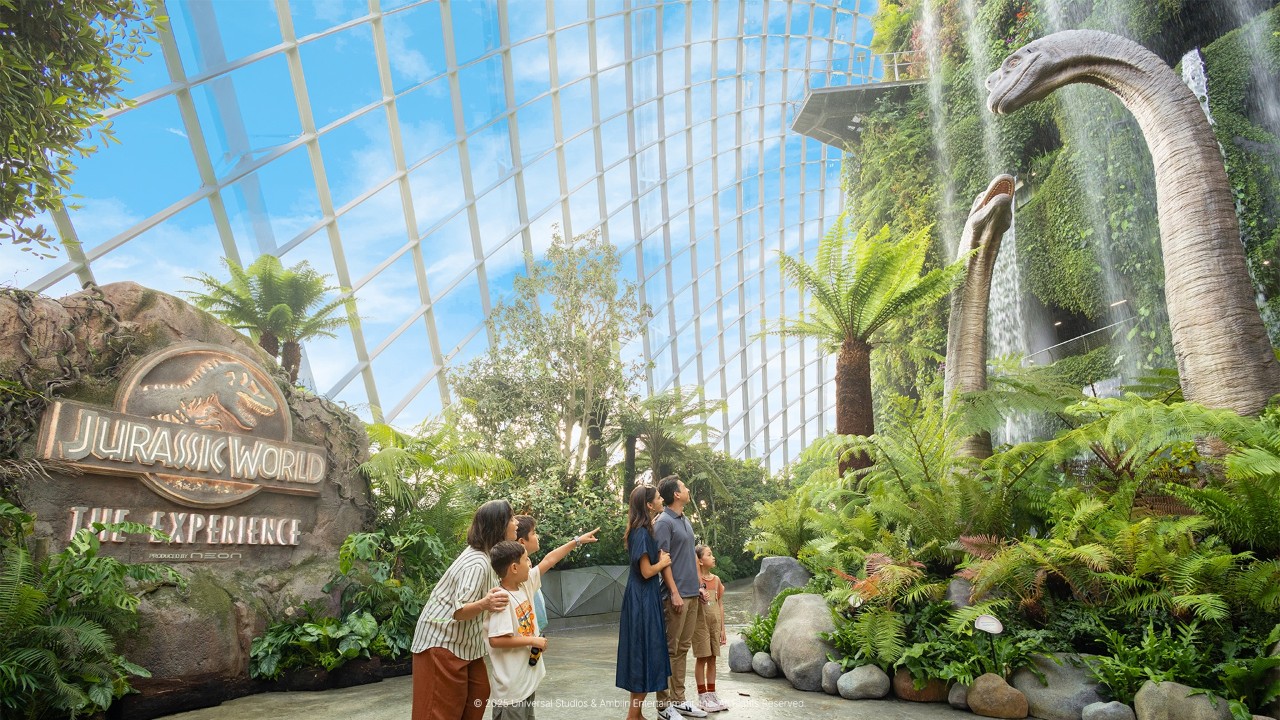 Jurassic World The Experience Singapore: Petualangan Pra-Sejarah di Tengah Kota