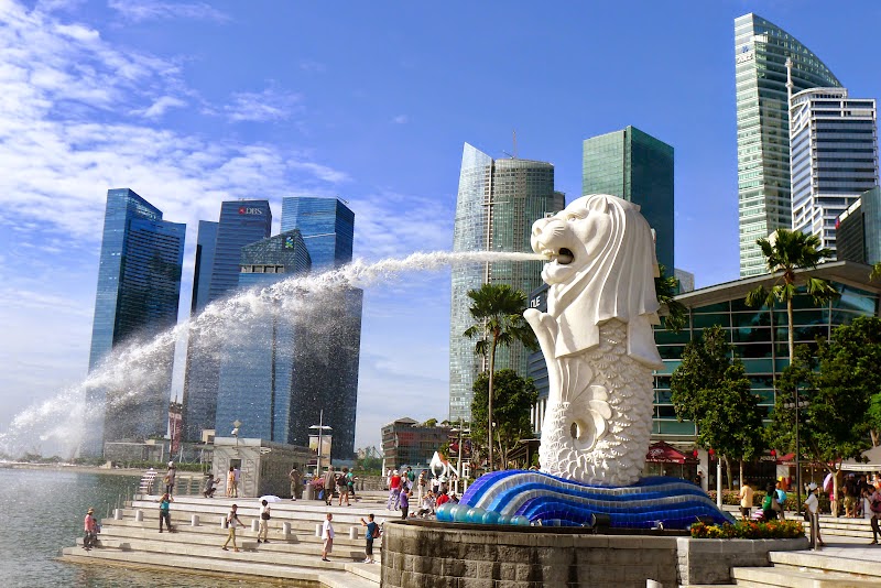 Menyapa Ikon Legendaris di Merlion Park Singapore: Destinasi Wajib Saat Liburan ke Negeri Singa